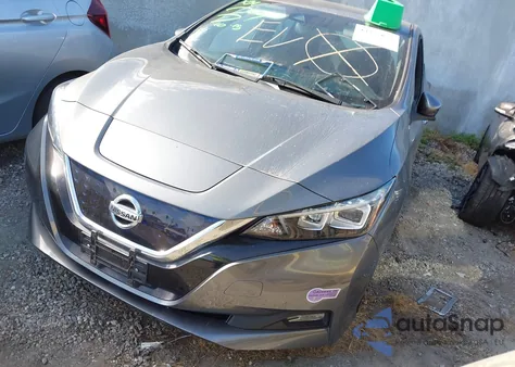 2018 Nissan Leaf Sv from USA, damaged, VIN 1N4AZ1CP0JC304458